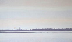 Sara Lee ISOLA series, Venice Landscape print, Overshadow