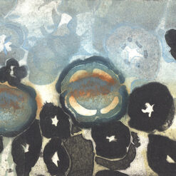Print by Katherine Jones RA entitled 'Sleepy Eyes'
