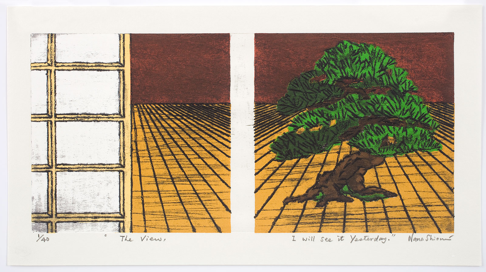Nana Shiomi - The View, I will see it Yesterday (Book with Print 1) - Image 3