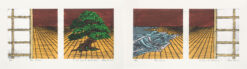 Alternative view of The View, I will see it Yesterday - Nana Shiomi - Woodcuts 2016 – 2024