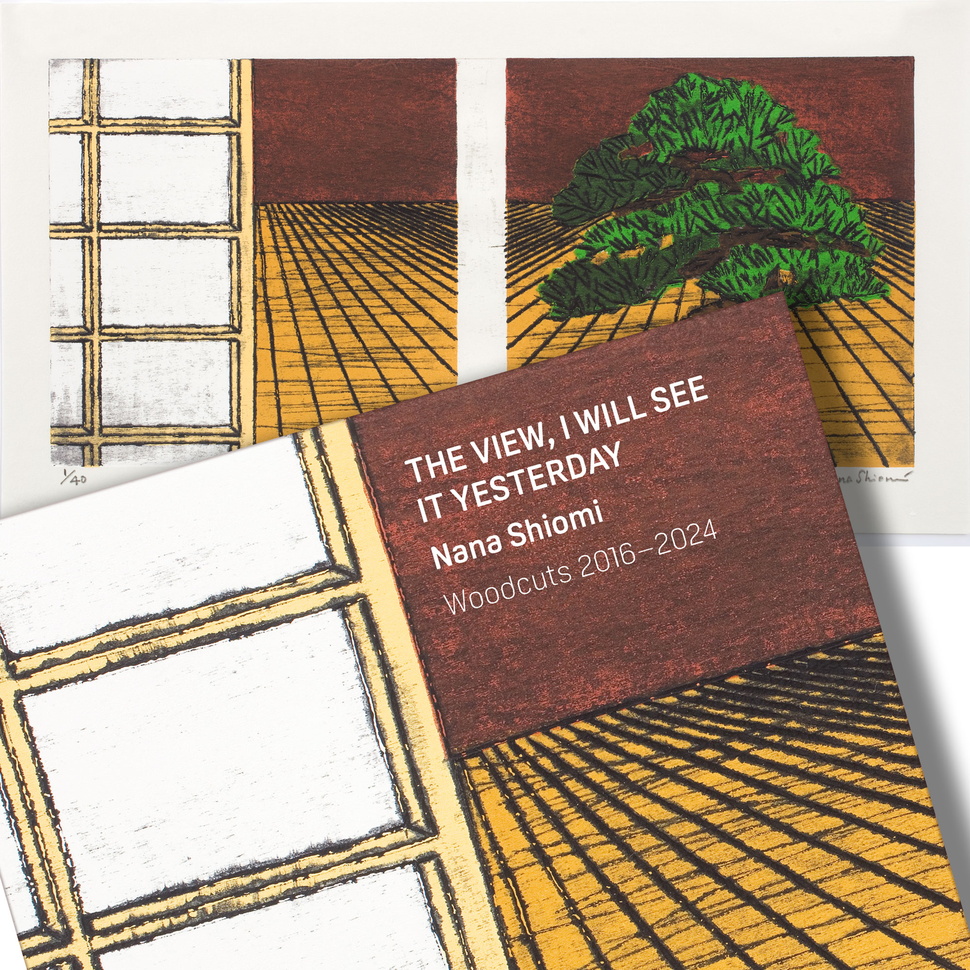 Nana Shiomi - The View, I will see it Yesterday (Book with Print 1)