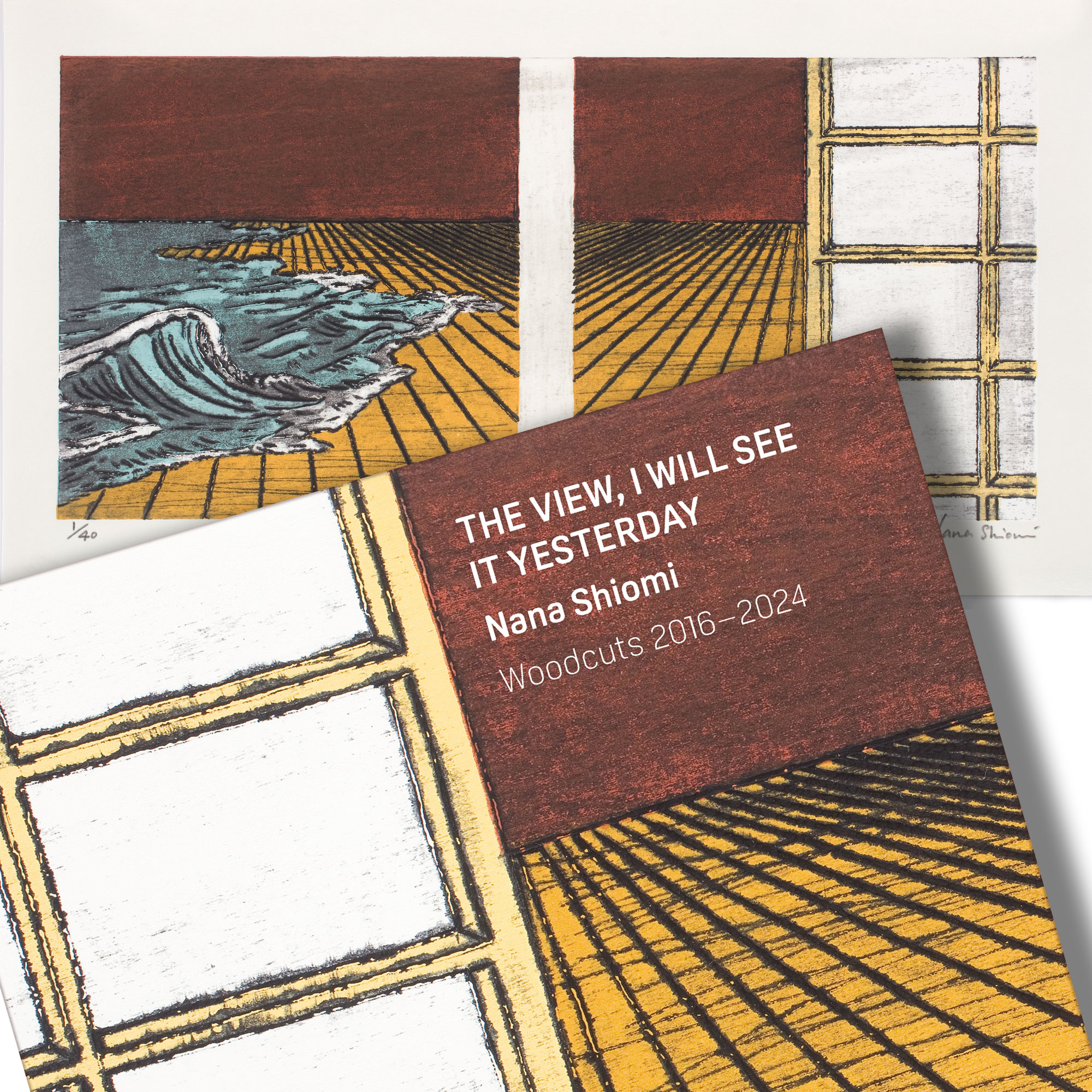 Nana Shiomi - The View I saw it Tomorrow (Book with Print 2)