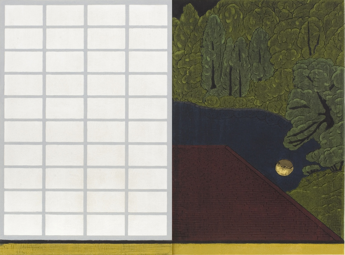 Nana Shiomi - The Moon Watching Platform - Night