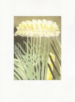 Contemporary Print on exhibition at Gainsboroguh House Katherine Jones RA Year After Year, 2024 Collagraph 45 x 34.8 cm Edition of 25