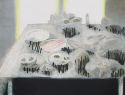 Katherine Jones Contemporary Fine Art prints: Hollows in the Cloth 'Katherine Jones RA 'Fine Ladies and Gentle Men'