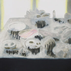 Katherine Jones Contemporary Fine Art prints: Hollows in the Cloth 'Katherine Jones RA 'Fine Ladies and Gentle Men'