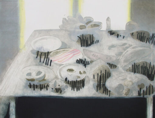 Katherine Jones Contemporary Fine Art prints: Hollows in the Cloth 'Katherine Jones RA 'Fine Ladies and Gentle Men'