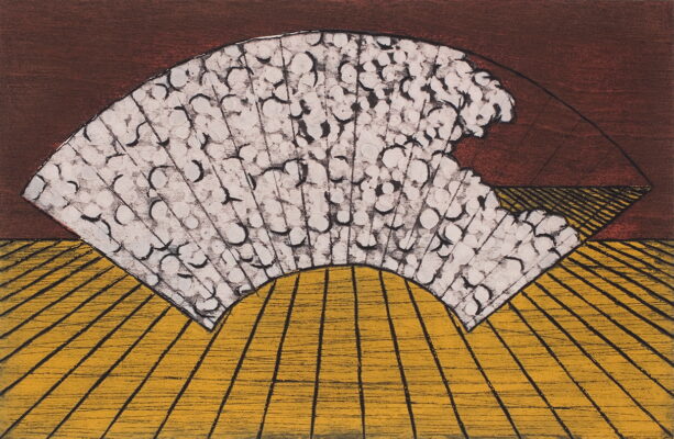 EXHIBITION "When the East Wind Blows" Six encounters with Japanese Woodblock Printmaking Prudence Ainslie, Sara Lee, Paul Furneaux RSA, Rebecca Salter PRA, Nana Shiomi and Katsutoshi Yuasa.