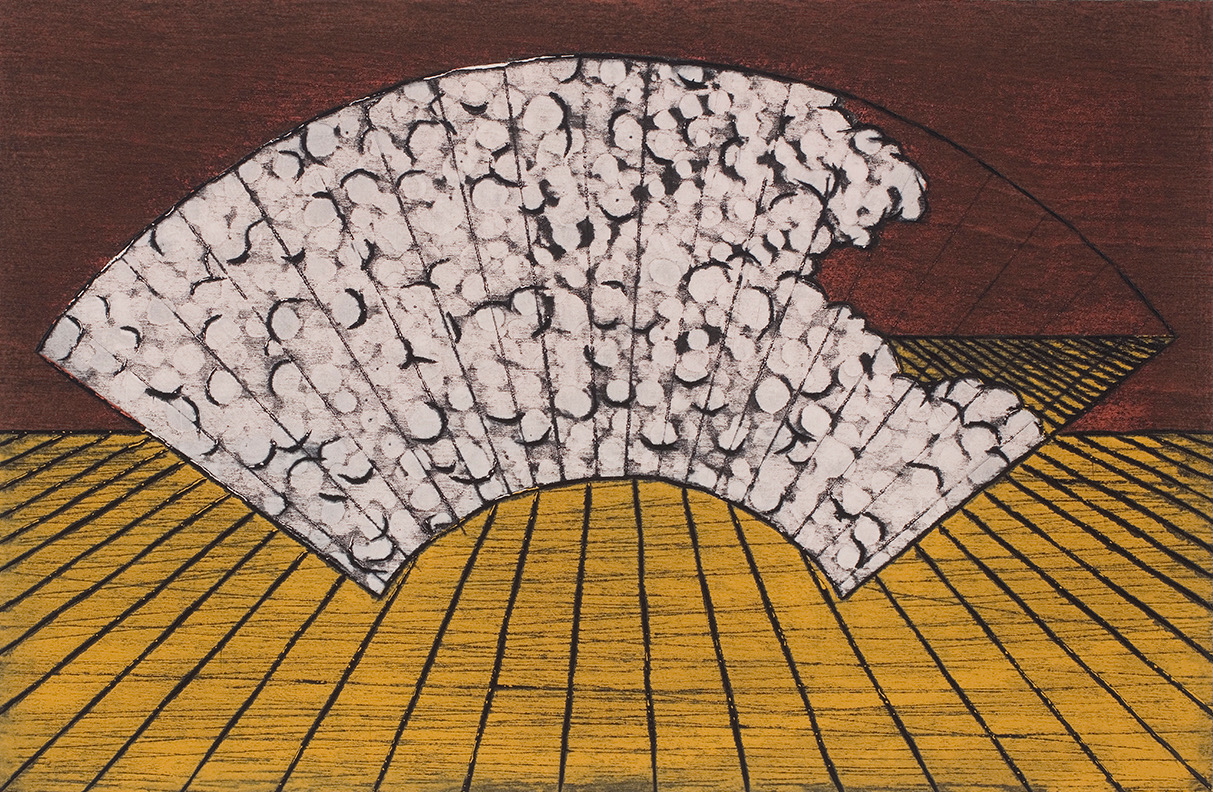 EXHIBITION "When the East Wind Blows" Six encounters with Japanese Woodblock Printmaking Prudence Ainslie, Sara Lee, Paul Furneaux RSA, Rebecca Salter PRA, Nana Shiomi and Katsutoshi Yuasa.