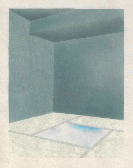 Prudence Ainslie IRORI - SHINRIN (sunken earth - sky)‬‬‬ Year 2022 Limited Edition Contemporary Print