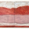 Molly Martin, Red Bed, 2023, Diptych, Oil on Panel, 30 x 60 x 3cm