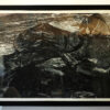 'Oddicombe' a woodcut print by Emma Stibbon RA