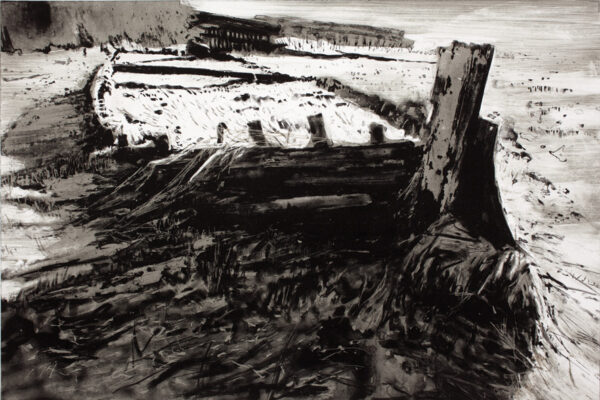 Emma Stibbon RA, Dursley, 2013 print