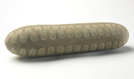 'Lunula II' a sculpture by Peter Randall-Page