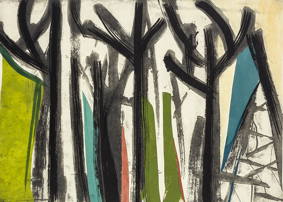 Lucy Farley - Winter Woods