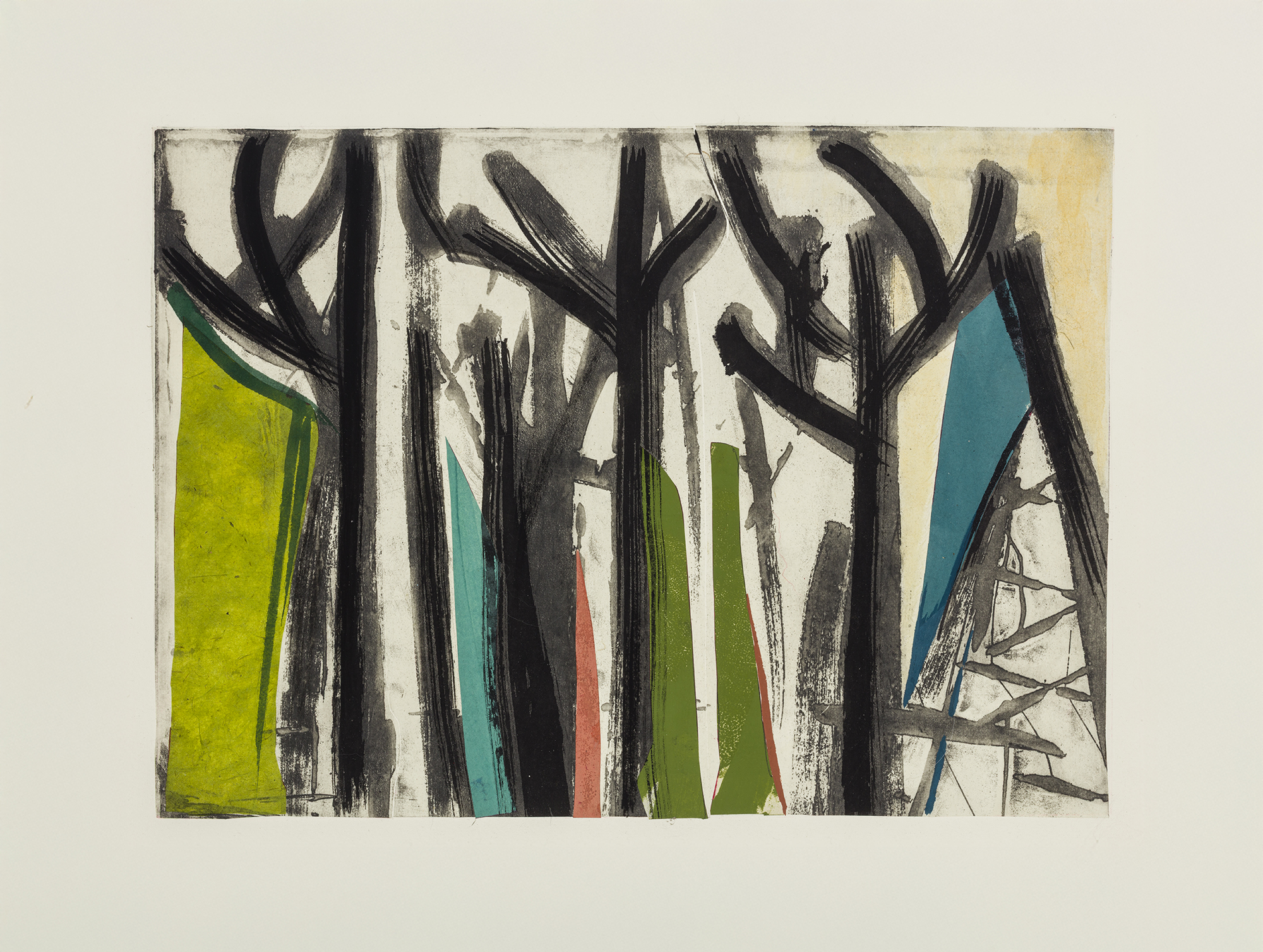 Lucy Farley - Winter Woods - Image 2