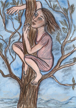 Eileen Cooper RA - Climber, 2025