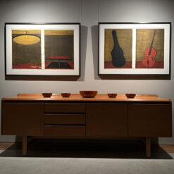 Contemporary fine art prints for interior decoration by Nana Shiomi and Lucy Farley