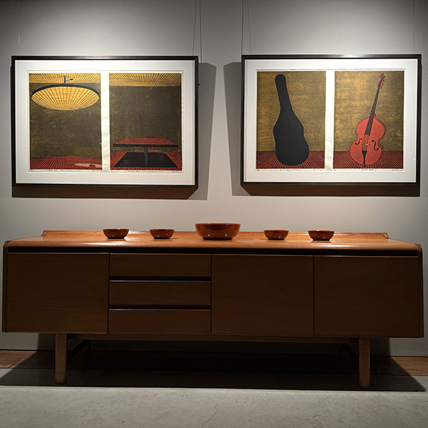 Contemporary fine art prints for interior decoration by Nana Shiomi and Lucy Farley