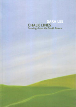 Sara Lee 'Chalk Lines' Book Cover Front
