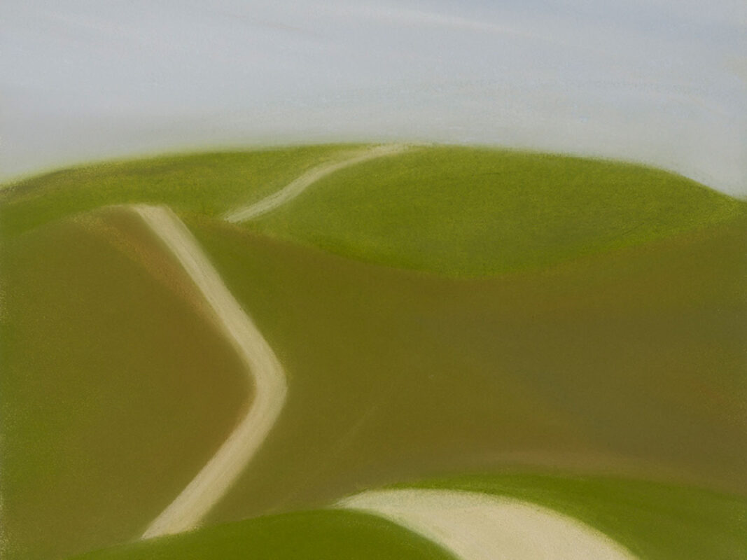 Sara Lee Chalk Lines Exhibition