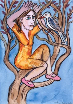 Eileen Cooper RA - Bird 2026