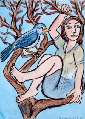 Eileen Cooper - Bluebird 2026