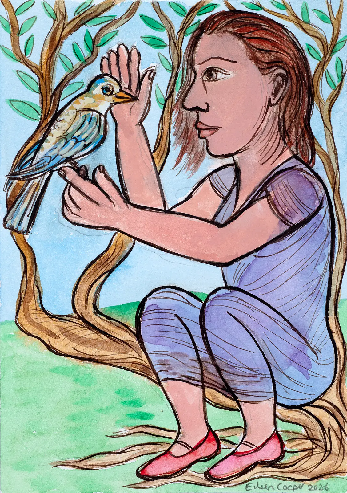 Eileen Cooper - Dawn Chorus 2026