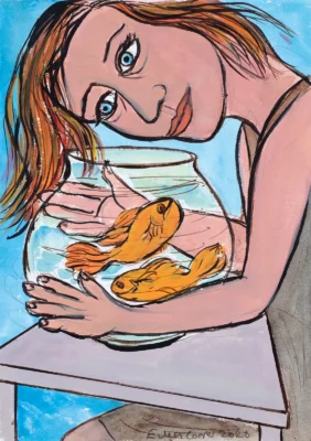 Eileen Cooper - Goldfish Bowl 2026