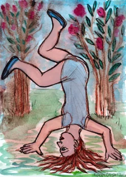 Eileen Cooper - Headstand 2026