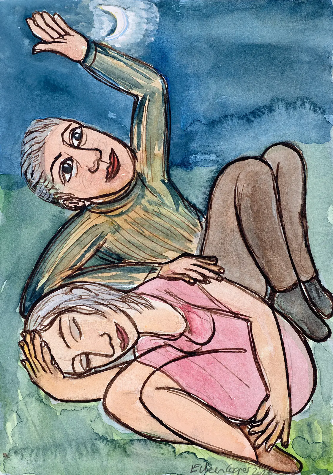 Eileen Cooper - Moonlight 2026