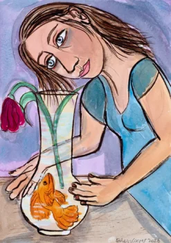 Eileen Cooper - The Goldfish 2026