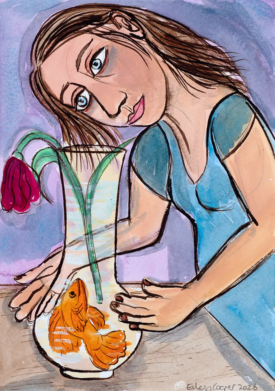 Eileen Cooper - The Goldfish 2026