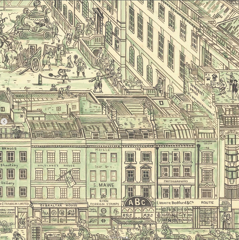 Adam Dant - The Secret History of Somerset House
