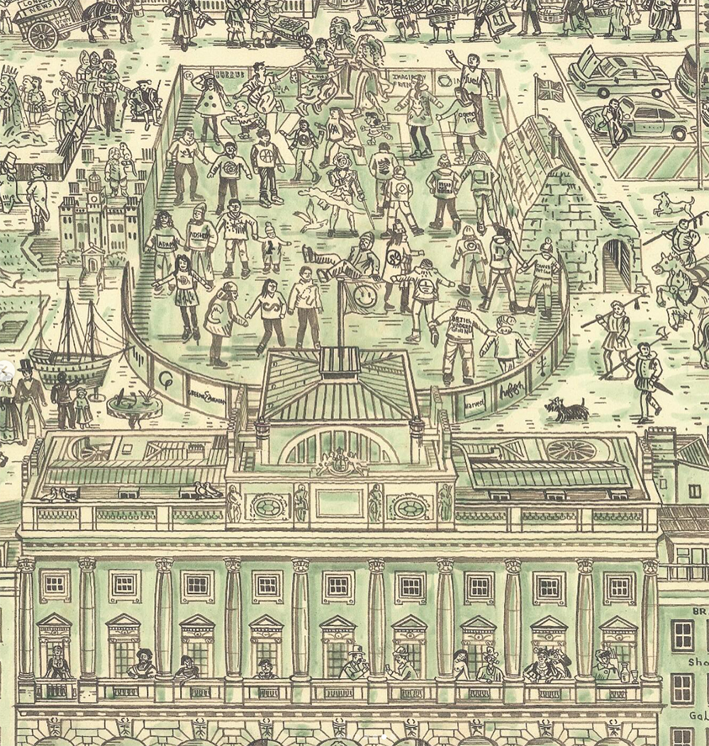 Adam Dant - The Secret History of Somerset House