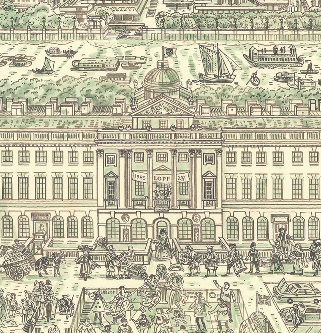Adam Dant - The Secret History of Somerset House