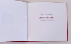 Sarah Gillespie 'Birded and Eyed' book