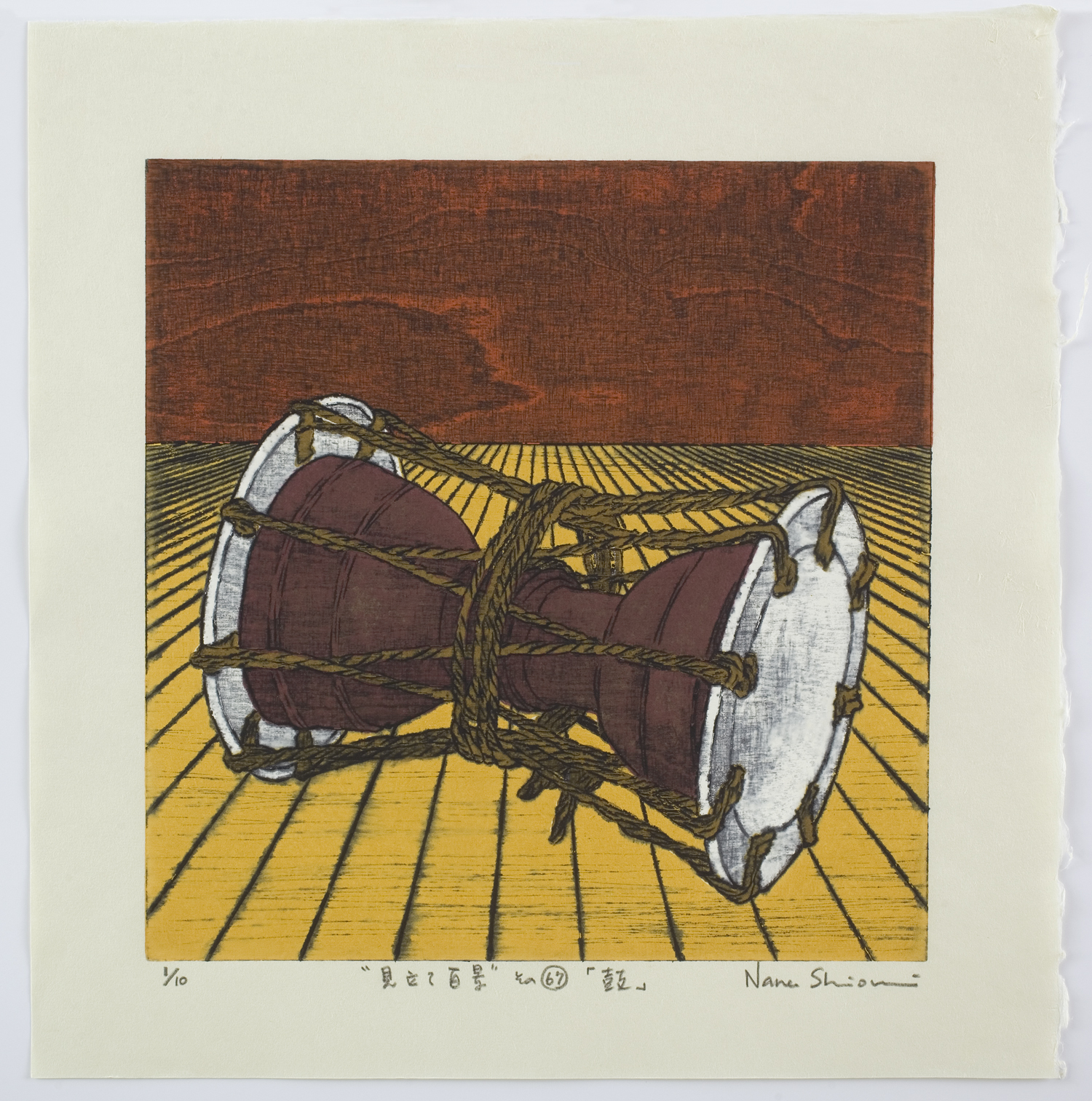 Nana Shiomi - Mitate No. 67 - Drum (Tsuzumi) - Image 2