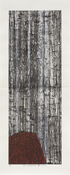 Alternative view of Nana Shiomi - Eternal Fall Triptych