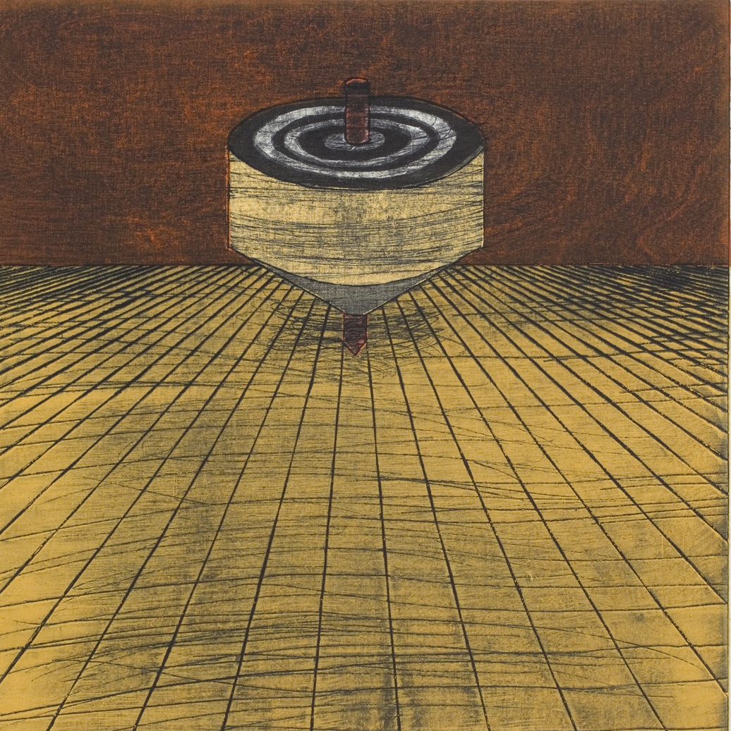 Nana Shiomi - Mitate No. 8 – Spinning Top (Koma)