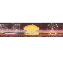 Sadie Tierney - Starry Mantle Boardwalk, Triptych